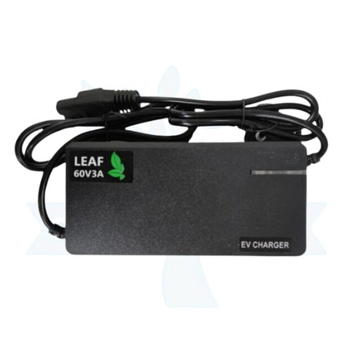 Wholesale LEAF 60V 3A Lead Acid EV Charger (007) - Low Speed Scooty & EV Parts UP East